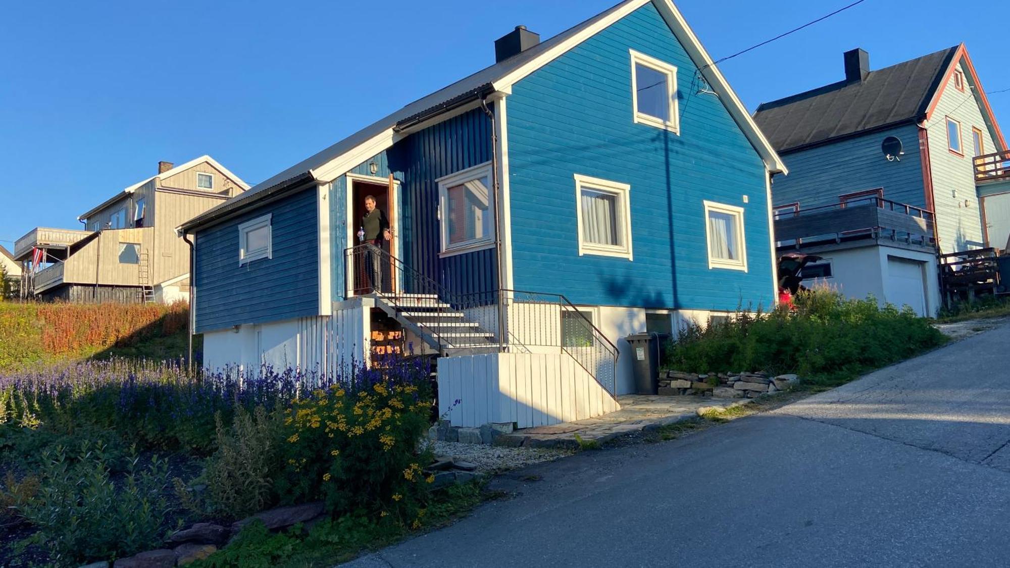 Appartement Blue House II At The End Of The World à Mehamn Extérieur photo