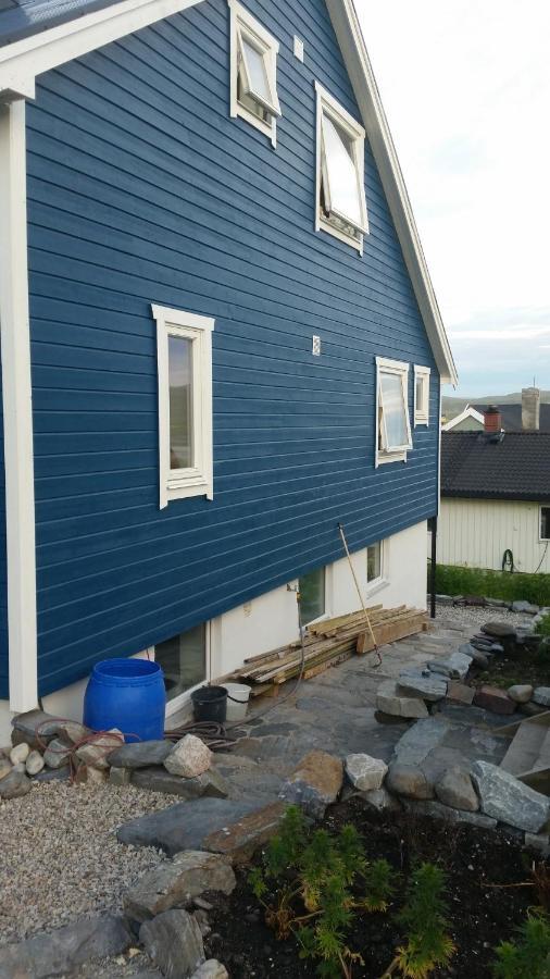 Appartement Blue House II At The End Of The World à Mehamn Extérieur photo