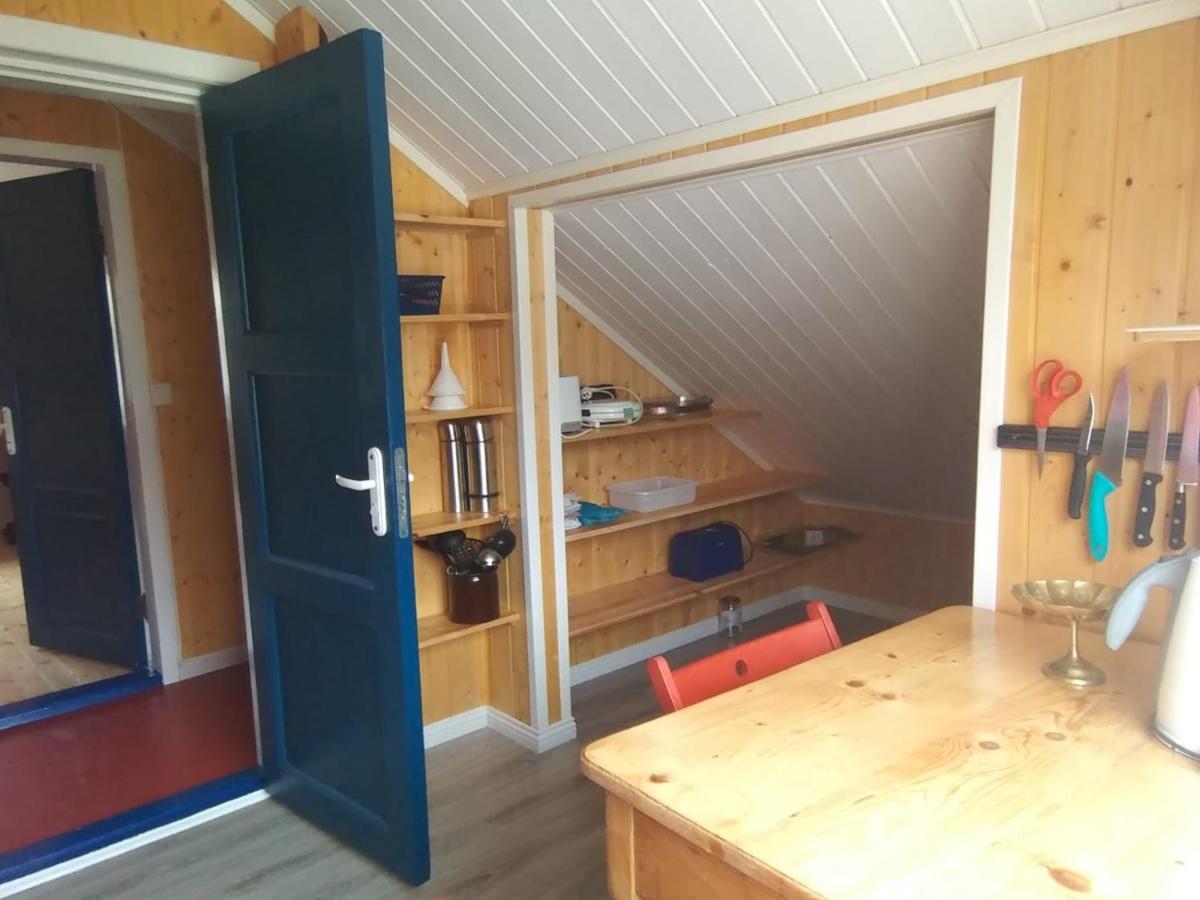 Appartement Blue House II At The End Of The World à Mehamn Extérieur photo